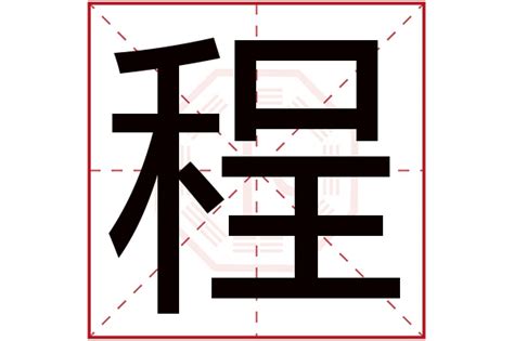 程的五行|程字五行属什么